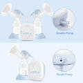 Anti-backflow Smart Breast Milk Pump for Mother